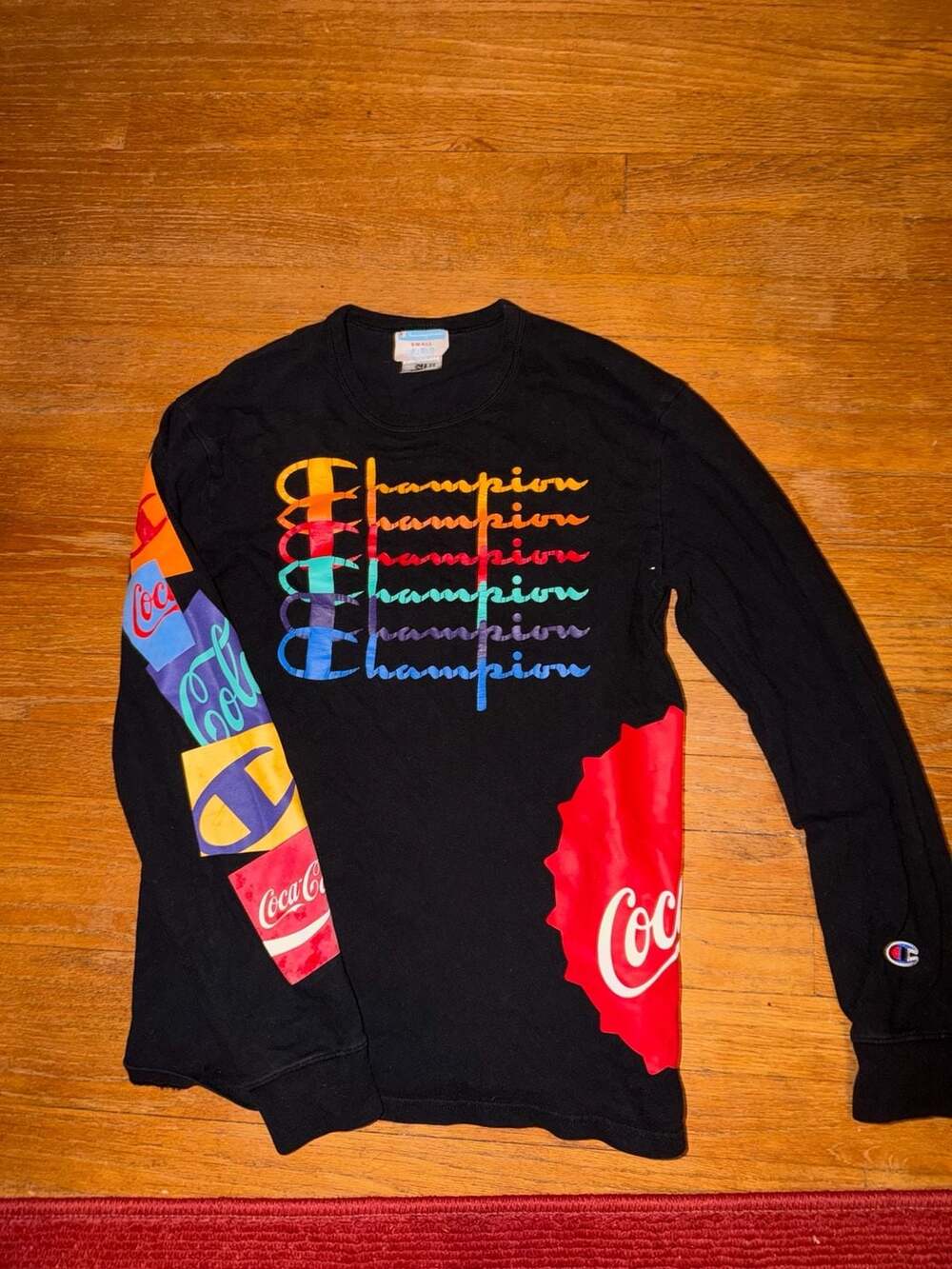 Champion x Coca-Cola Collaboration Long Sleeve Graphic T-Shirt